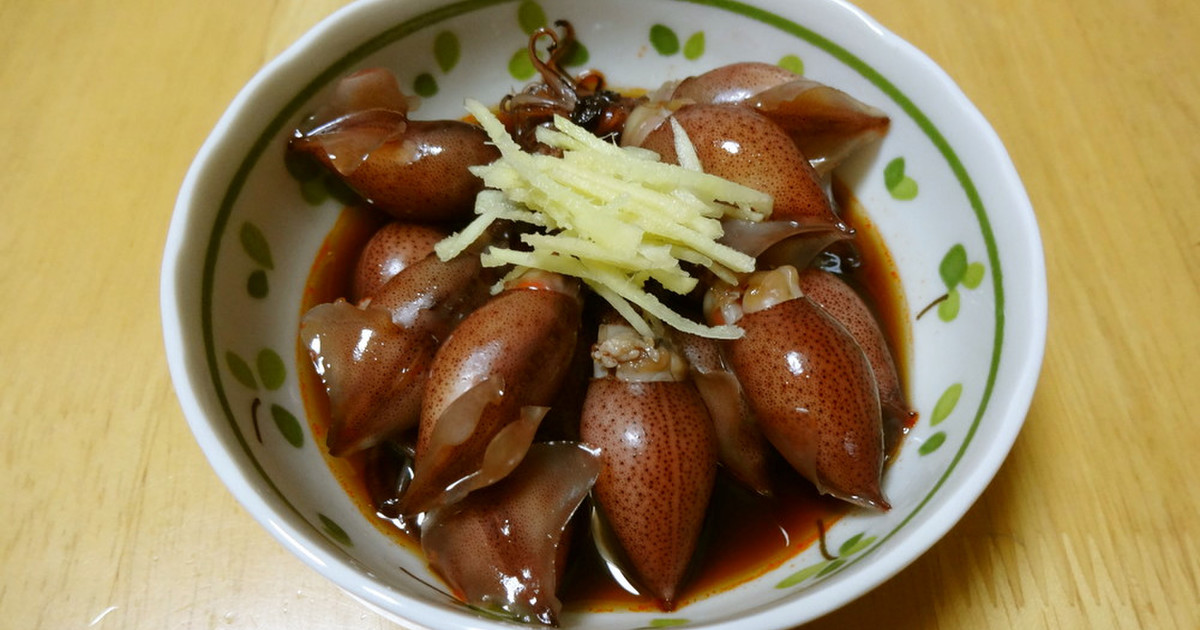 旬 ホタルイカの煮物 レシピ 作り方 By Tinnpann クックパッド 簡単おいしいみんなのレシピが352万品