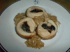 チキン プラムロール