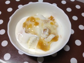 材料2つ☆で 簡単パフェ