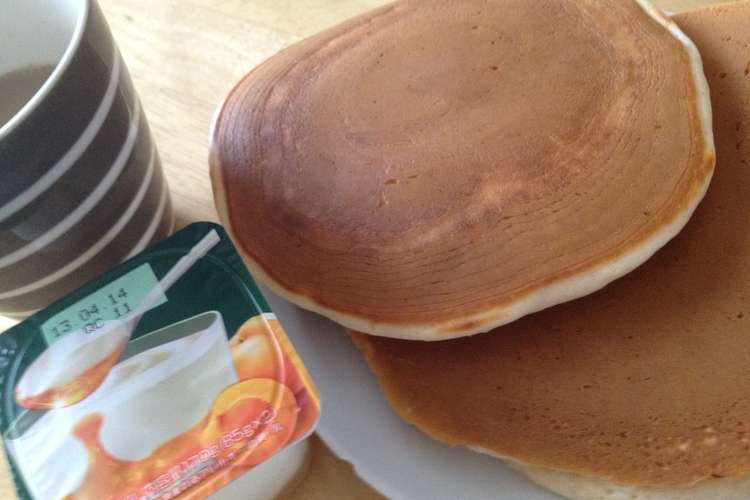 シンプルな材料でお手軽パンケーキ レシピ 作り方 By なかちく まや クックパッド 簡単おいしいみんなのレシピが353万品