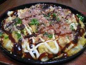 お好み焼き豆腐