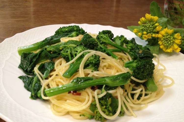 菜の花とブロッコリーのパスタ レシピ 作り方 By ハイファ クックパッド 簡単おいしいみんなのレシピが367万品