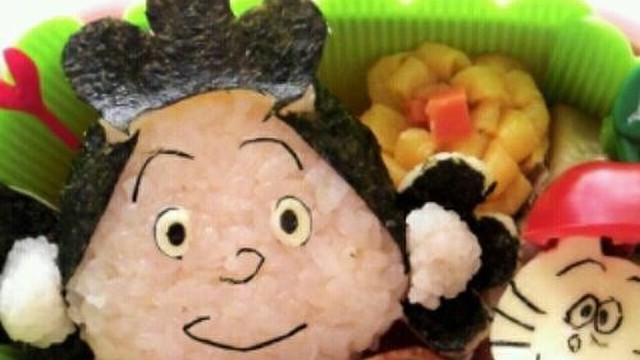 簡単 可愛い キャラ弁 サザエさん弁当 レシピ 作り方 By むらかみなつこ クックパッド 簡単おいしいみんなのレシピが349万品