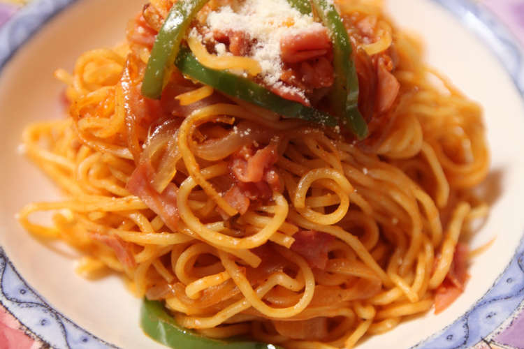 簡単美味しい ナポリタン焼きそば レシピ 作り方 By ゆうゆう クックパッド 簡単おいしいみんなのレシピが368万品