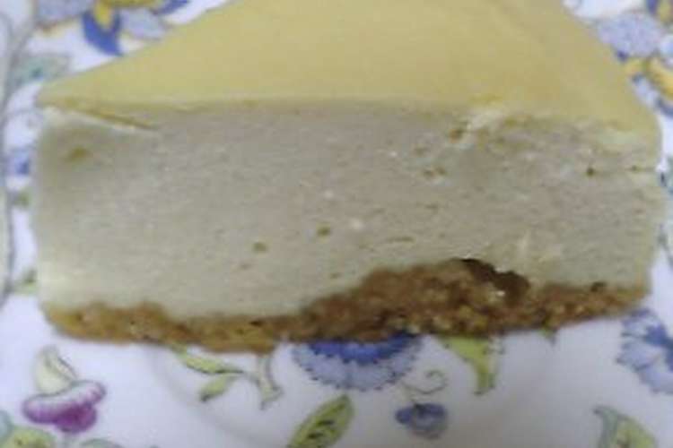 豆乳チーズケーキ レシピ 作り方 By あご クックパッド 簡単おいしいみんなのレシピが353万品