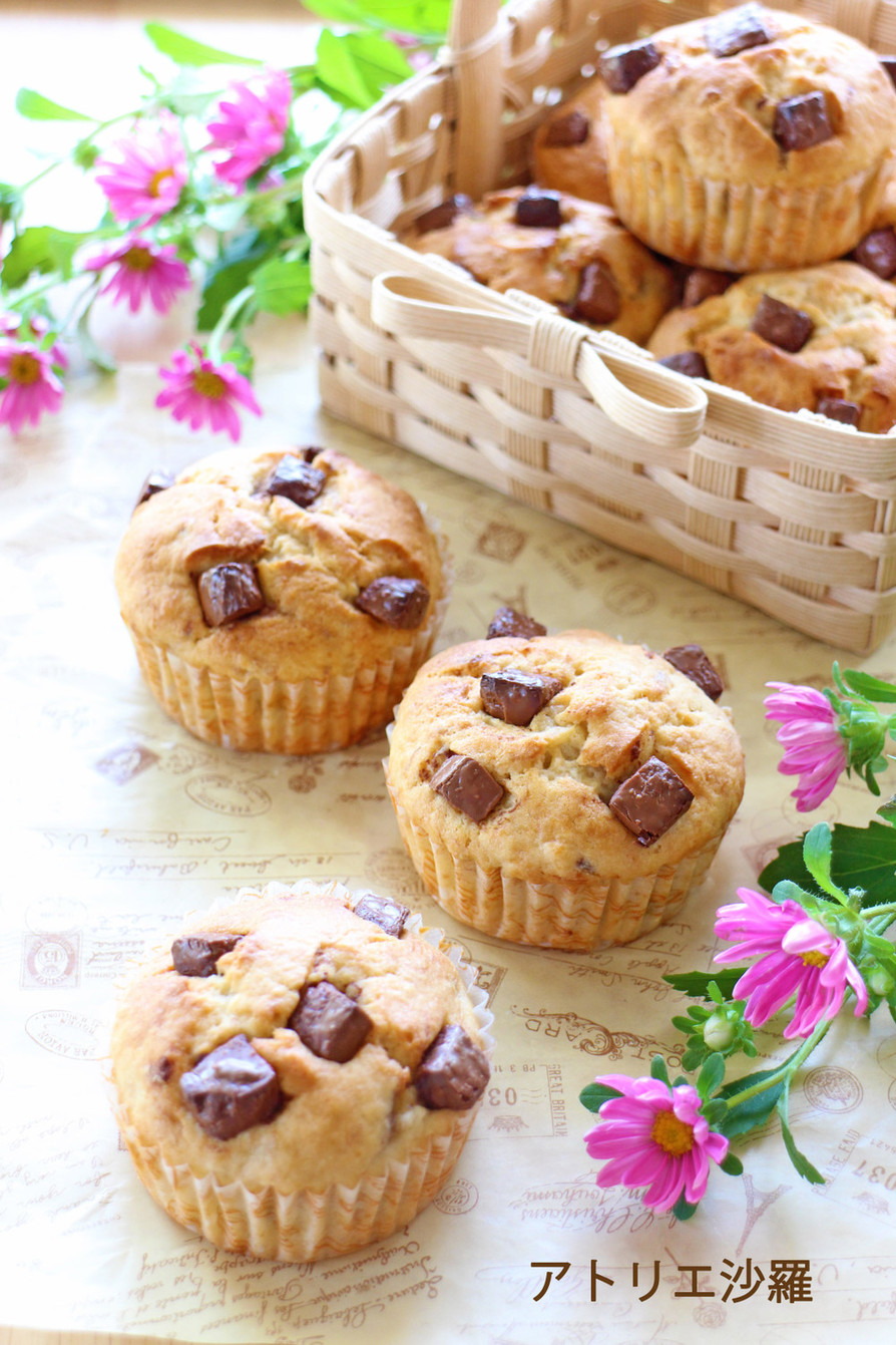 バニラカップケーキのレシピ