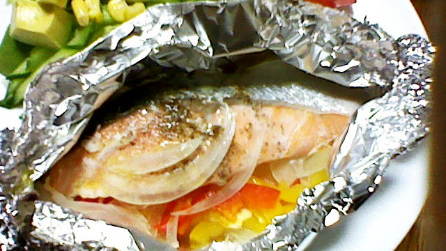 魚のホイル焼き レシピ 作り方 By C Blue クックパッド