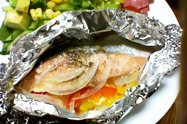 魚のホイル焼き レシピ 作り方 By C Blue クックパッド