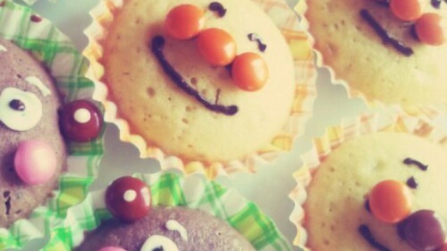 簡単 キャラクターカップケーキ レシピ 作り方 By Peetan クックパッド 簡単おいしいみんなのレシピが350万品