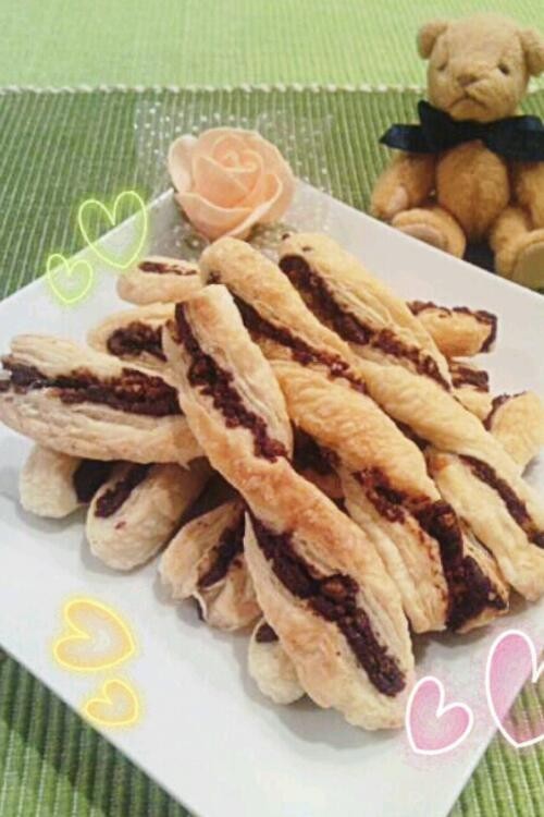 ローストナッツクッキーパイ☆の画像