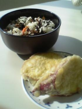 ひじきご飯