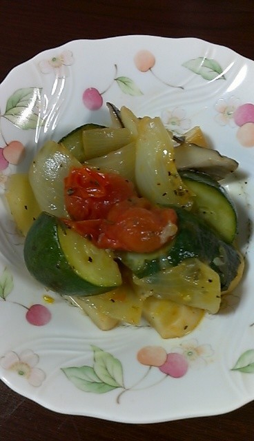 夏野菜を食べよう♪ラタトゥイユの画像