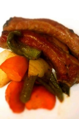 ヨシダソースdeバックリブのオーブン焼き