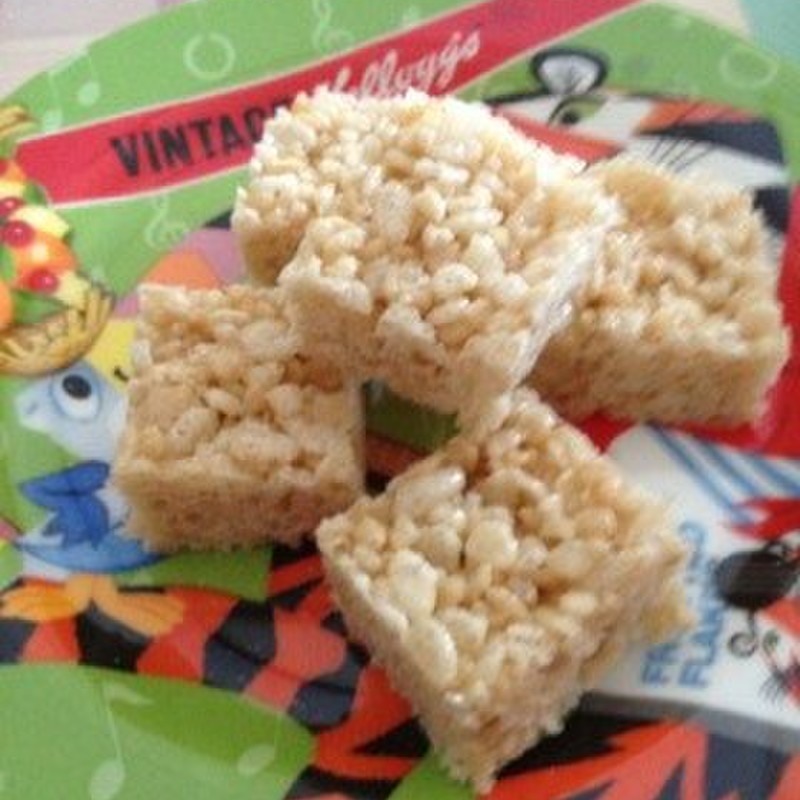 プレッツェルケトルチップチョコレートライスクリスピーのレシピ