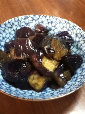 レンジで♪ナスのオランダ煮