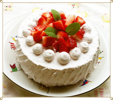 苺・いちご・イチゴのケーキ♡の写真