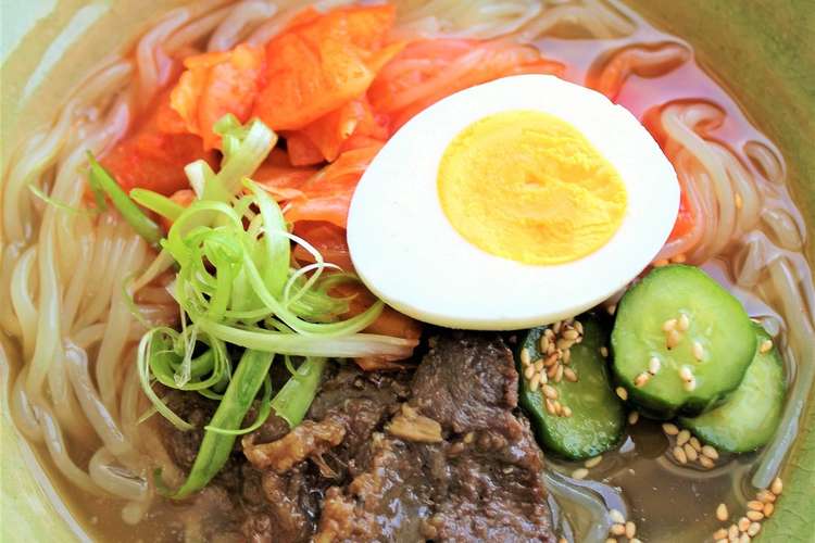 盛岡冷麺はいつもこれ うちスタイル レシピ 作り方 By Gingamom クックパッド 簡単おいしいみんなのレシピが376万品