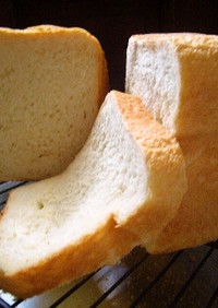 ふっくら釜伸び～国産強力粉で作る食パン♡