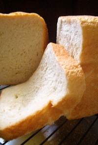 ふっくら釜伸び～国産強力粉で作る食パン♡