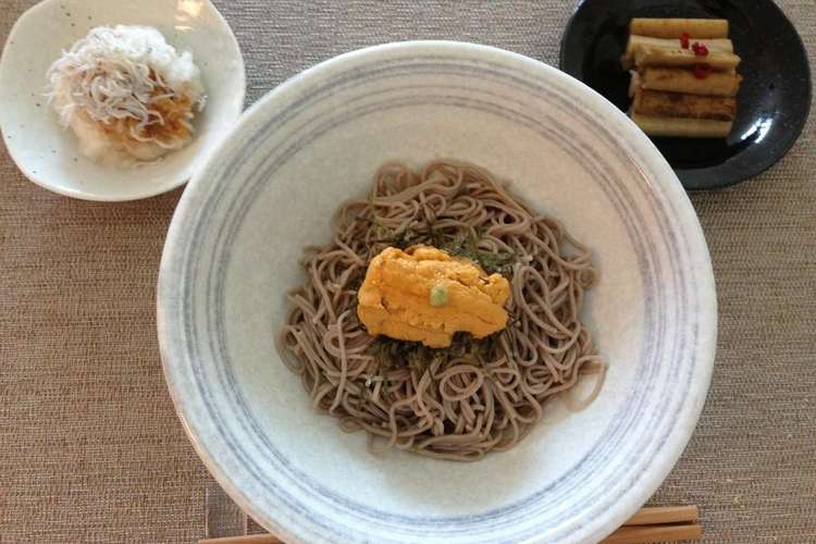 アメリカでウニ蕎麦 レシピ 作り方 By 名波はるか クックパッド 簡単おいしいみんなのレシピが361万品