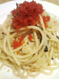 レンジで早旨!シシャモっ子のぷちぷちスパ