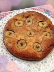 簡単❀マーブルバナナケーキ(*´艸`)の写真