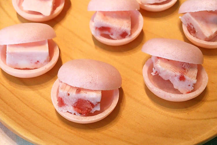 一口おしゃれフローズンヨーグルト レシピ 作り方 By Aretina クックパッド