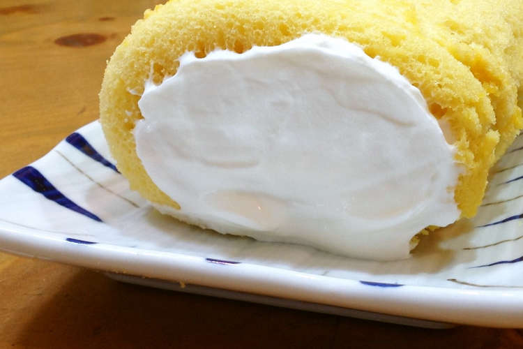 ノンオイル 低カロリーロールケーキ レシピ 作り方 By Runfast クックパッド