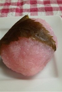炊飯器で♡桜餅♡
