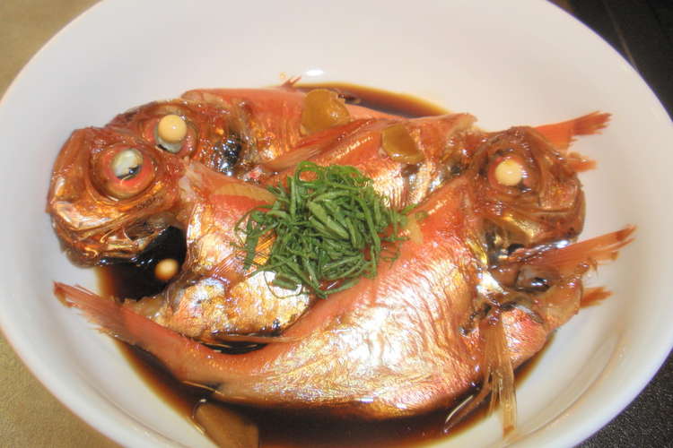 愛知の魚100選 キンメの煮付け レシピ 作り方 By 黒鯛チヌ子 クックパッド 簡単おいしいみんなのレシピが356万品