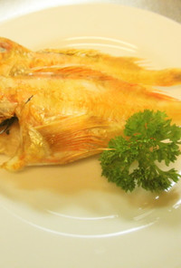 愛知の魚100選　ユメカサゴの塩焼