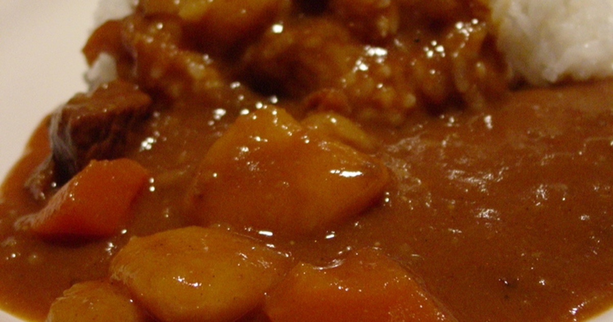 絶品カレー 我が家の隠し味の秘密 レシピ 作り方 By Ananya クックパッド 簡単おいしいみんなのレシピが360万品