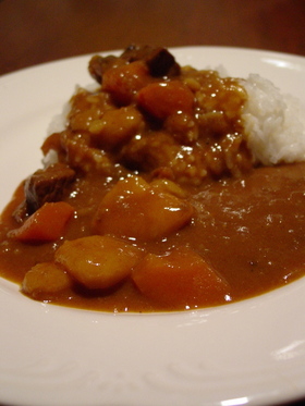 絶品カレー。我が家の隠し味の秘密。