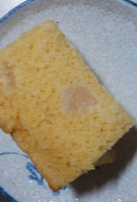 黄桃のパウンドケーキ