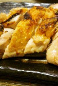 簡単♩魚焼きグリルで作る鶏肉の塩焼き