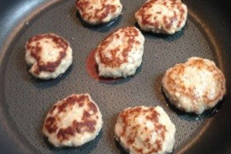 離乳食完了期パクパクハンバーグ レシピ 作り方 By ブレイブイン クックパッド