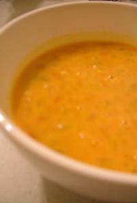野菜いっぱいかぼちゃスープ