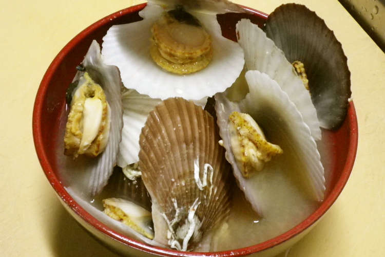 活ベビーホタテが手に入ったら 味噌汁を レシピ 作り方 By ほたて漁師のオッカー クックパッド