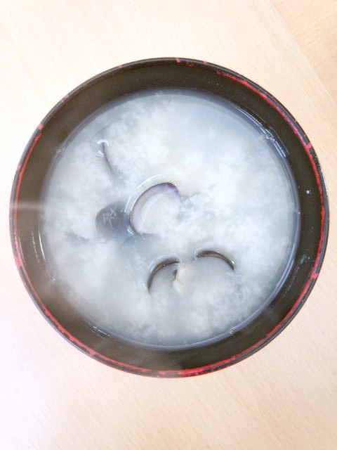 うちの☆しじみの味噌汁☆の画像