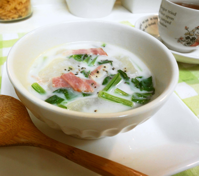 カブとパセリのペストのレシピ