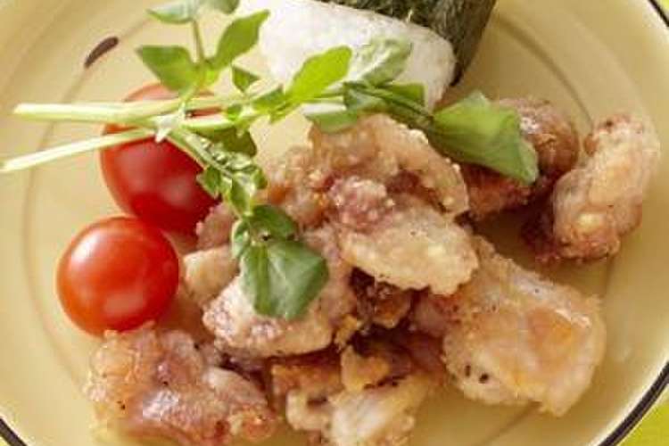 揚げない チーズから揚げ レシピ 作り方 By おいしいコープ クックパッド