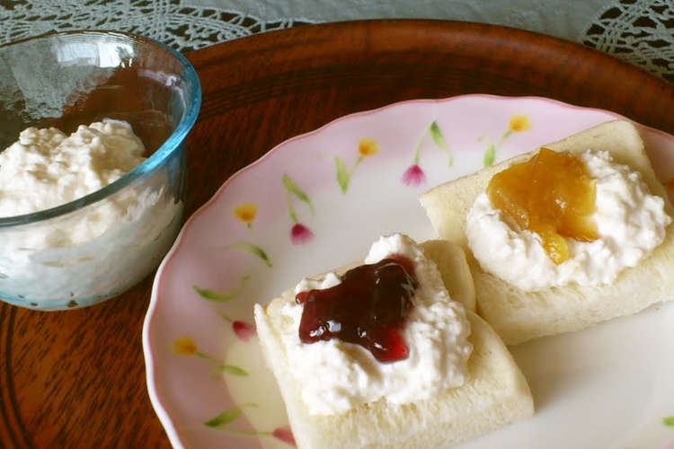 ヨーグルト 豆腐のカッテージチーズ風 レシピ 作り方 By ざわわんこそば クックパッド 簡単おいしいみんなのレシピが352万品