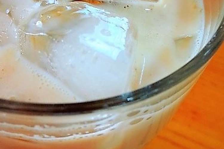 インスタントで 冷たい珈琲牛乳 レシピ 作り方 By Rachis クックパッド 簡単おいしいみんなのレシピが354万品