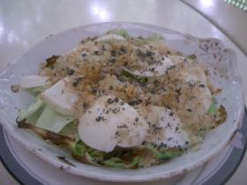 簡単焼きサラダ