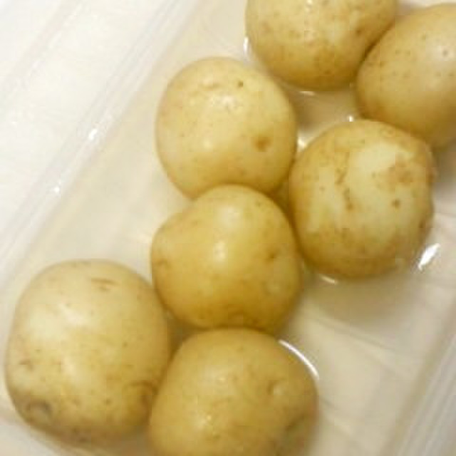 ルクエで新じゃがを蒸そう レシピ 作り方 By カルピネット クックパッド 簡単おいしいみんなのレシピが350万品