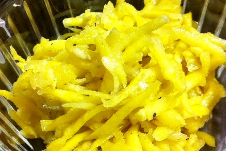 島ニンジンの キャロット ラペ レシピ 作り方 By ほのおの料理人 クックパッド 簡単おいしいみんなのレシピが351万品