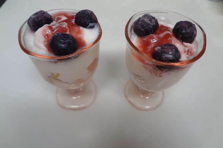 簡単でかわいい ヨーグルトパフェ レシピ 作り方 By Chibitiger クックパッド 簡単おいしいみんなのレシピが376万品