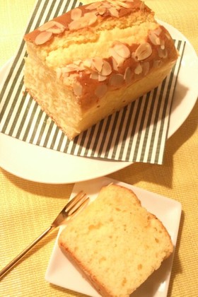 HM♪簡単しっとりパウンドケーキ*