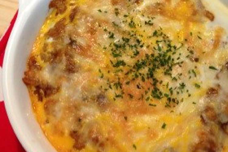 トースターで 簡単ハヤシライスドリア レシピ 作り方 By Apa Cafe クックパッド 簡単おいしいみんなのレシピが350万品