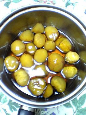 栗の甘露煮